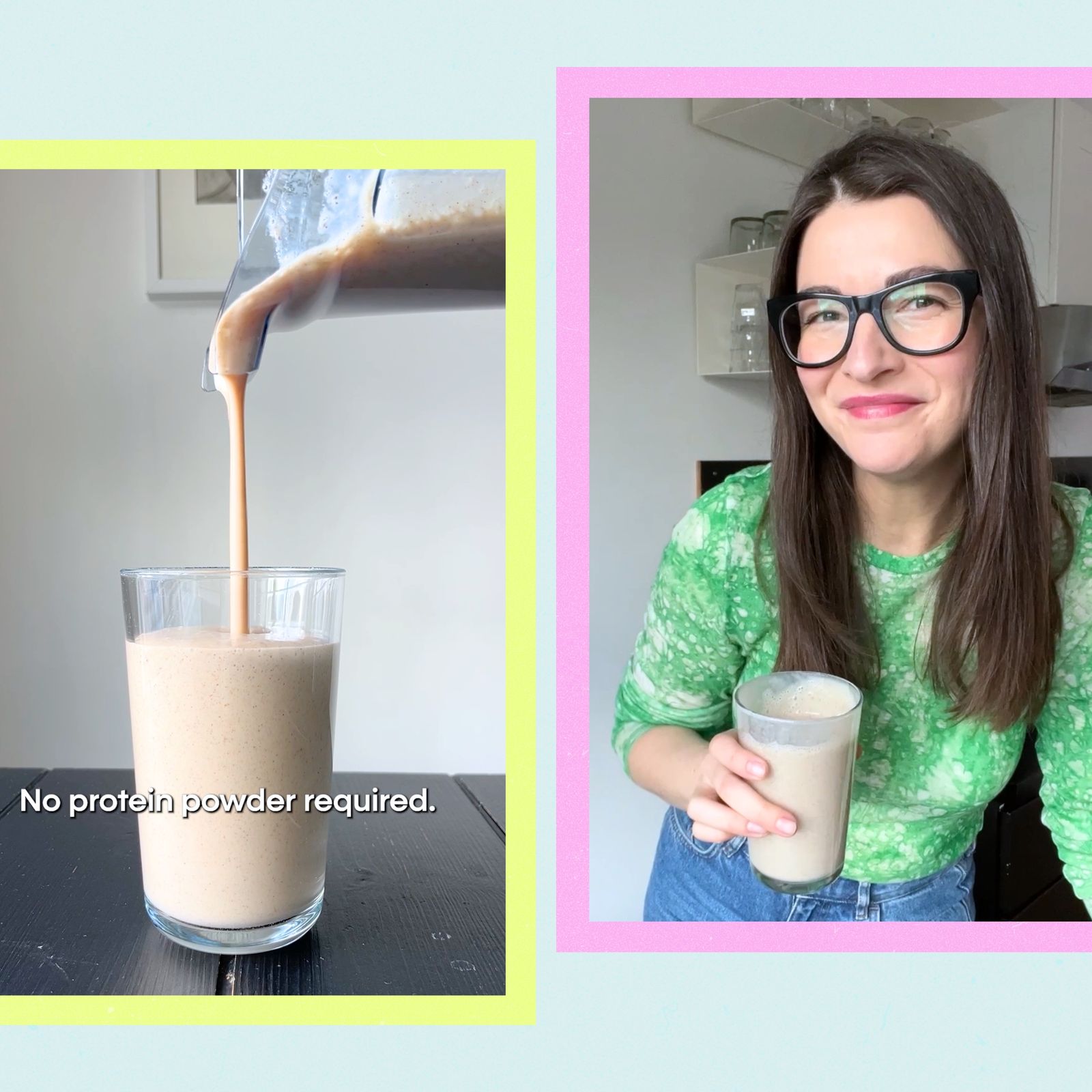This RD-Approved, Fiber-Rich Smoothie Packs 20 Grams of Protein (Without Any Powder!)