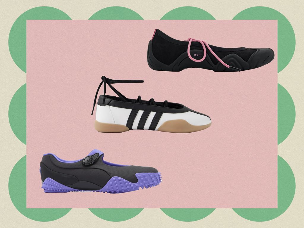 Take It From a Dancer: Ballet Flats Are Out, Ballerina Sneakers Are In