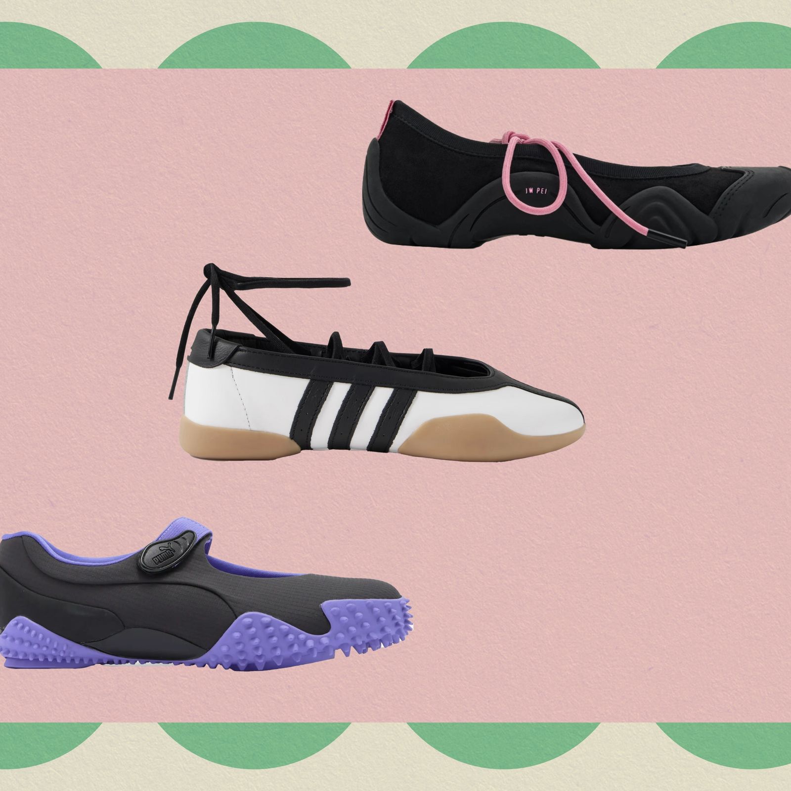 Take It From a Dancer: Ballet Flats Are Out, Ballerina Sneakers Are In