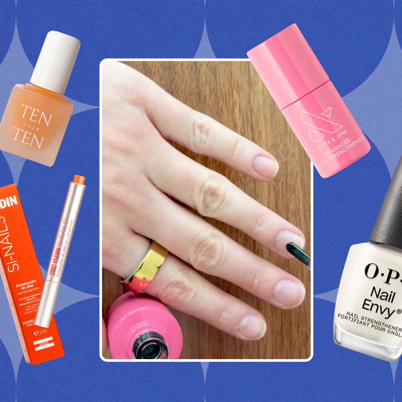 Our Favorite Nail Strengtheners for Healthy At-Home Manicures