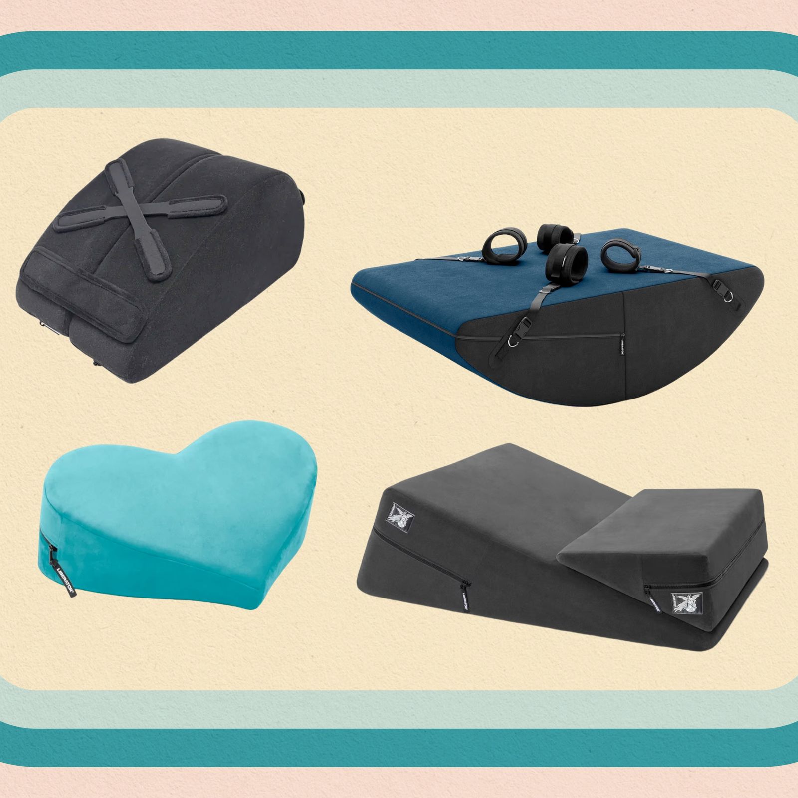 16 Sex Pillows to Help You Hit All the Right Angles