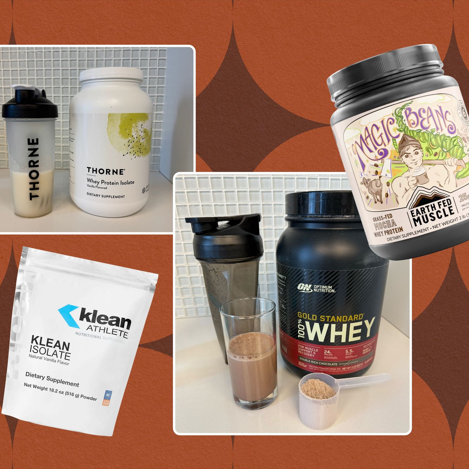 7 Whey Protein Powders That’ll Boost Your Shakes, Smoothies, and Baked Goods
