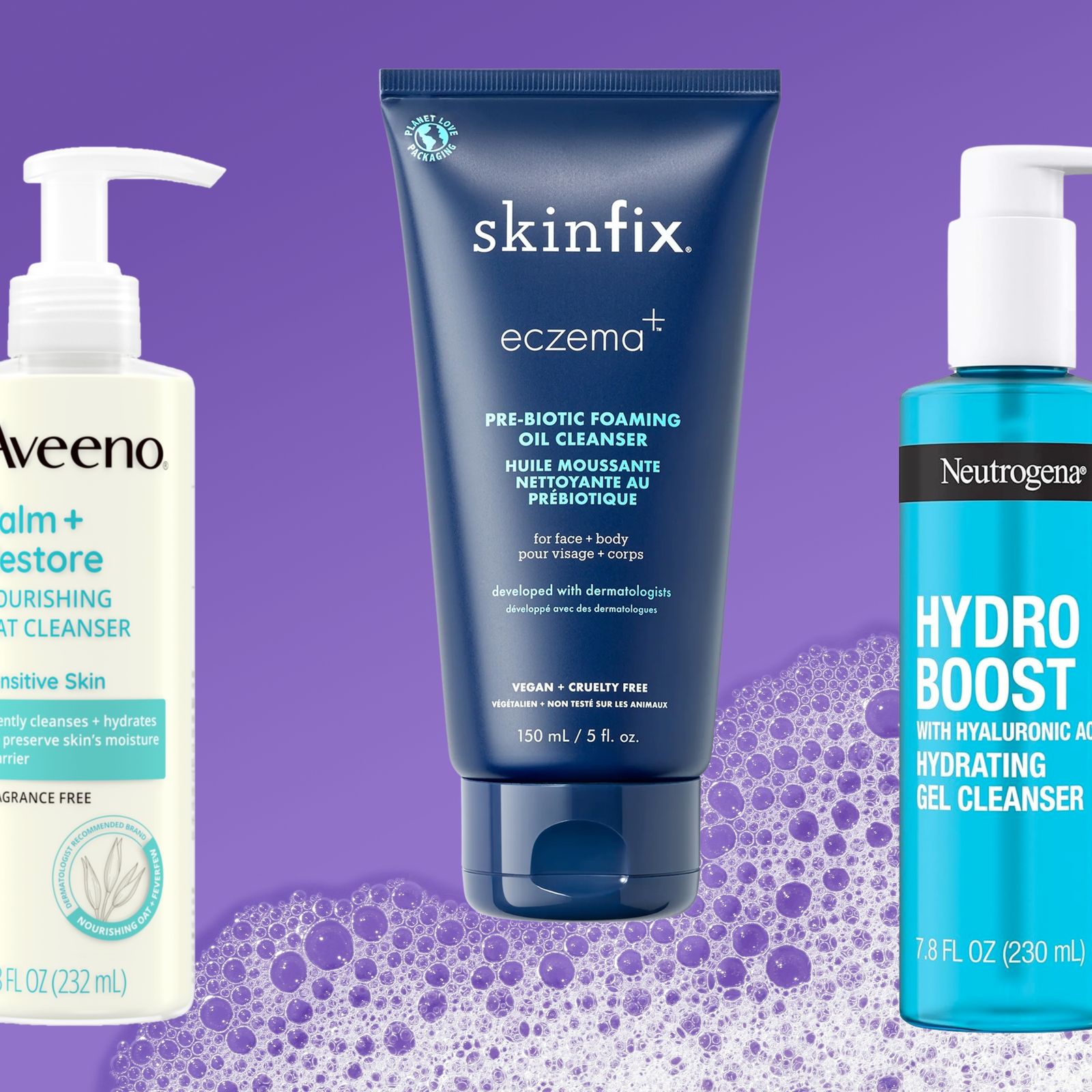 Finally, a Face Wash That Won’t Make Your Eczema Angry AF