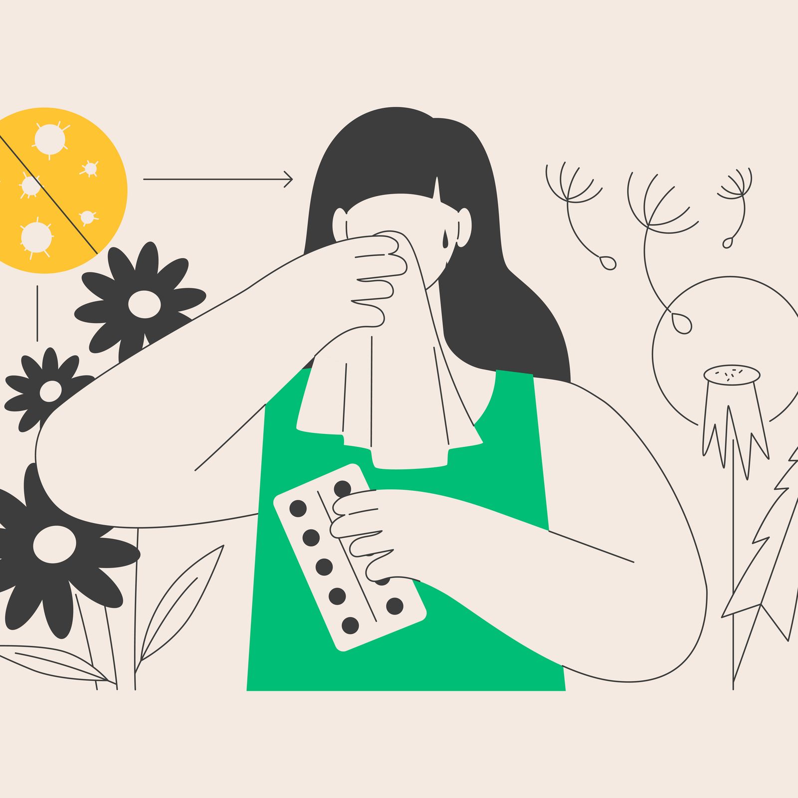 Spring Allergies Are Back…With a Vengeance. Here’s How to Deal