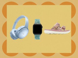 Image may contain Electronics Headphones Clothing Footwear Shoe Toy and Sneaker