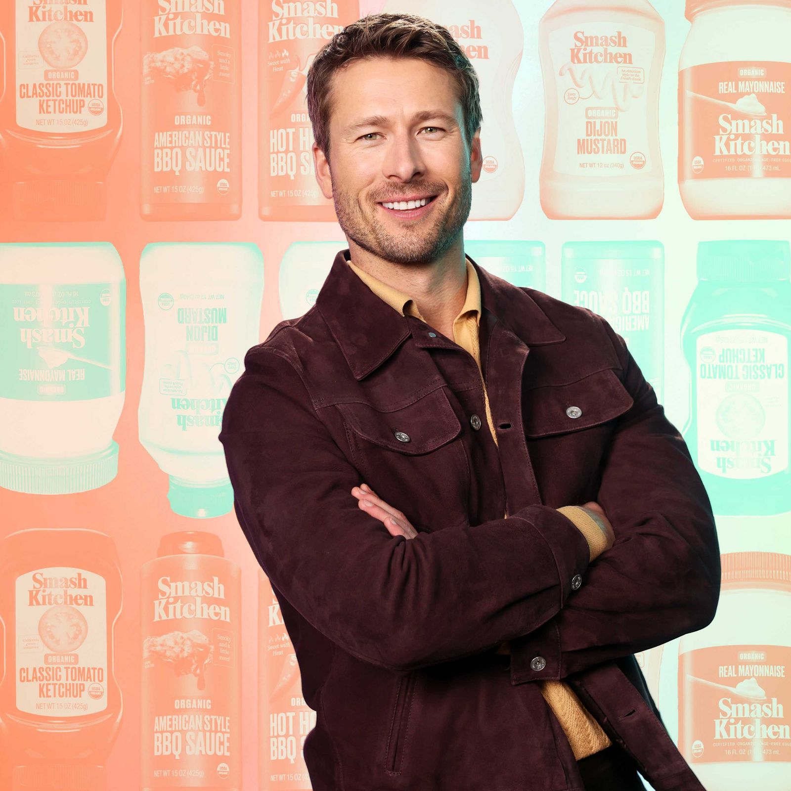 Everyone Wants a Taste of Glen Powell…’s Ketchup