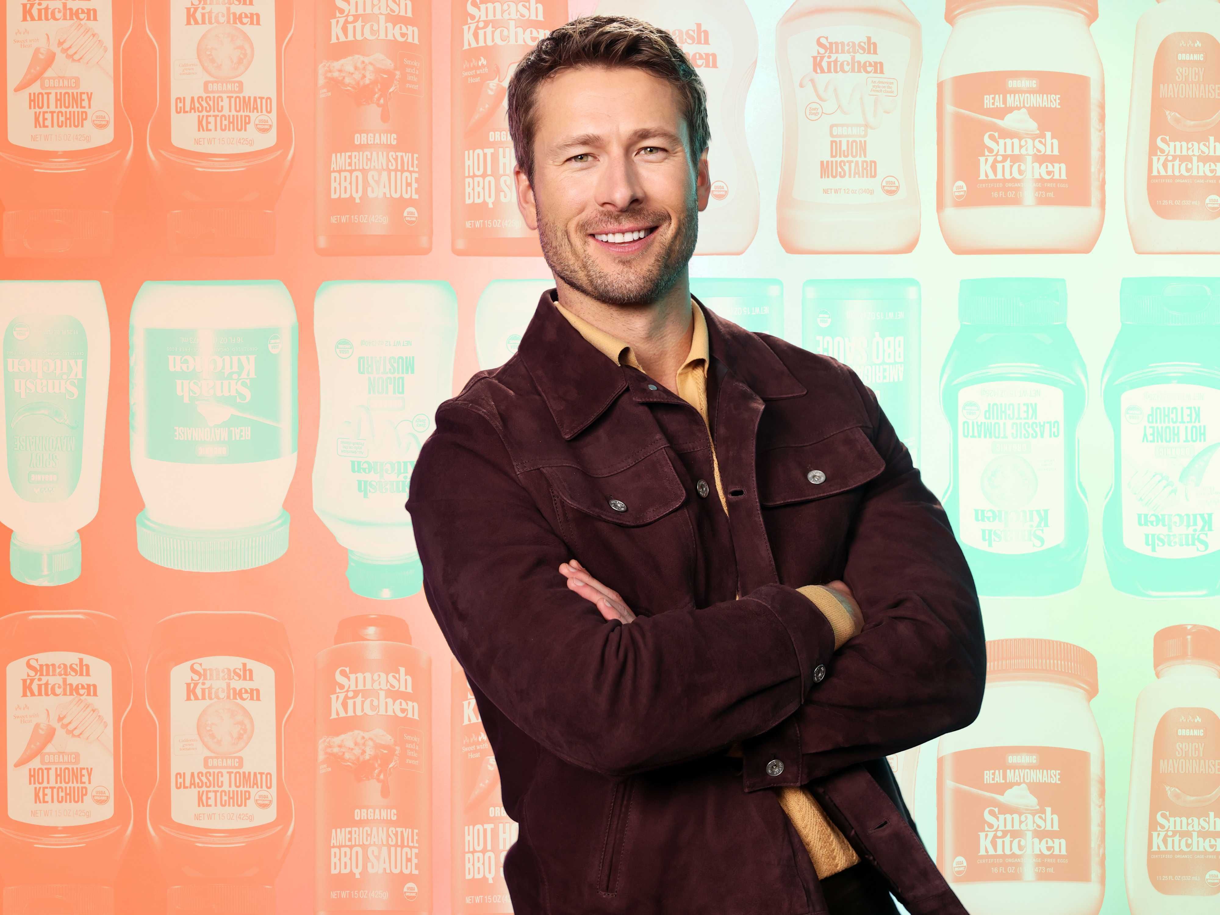 Everyone Wants a Taste of Glen Powell…’s Ketchup