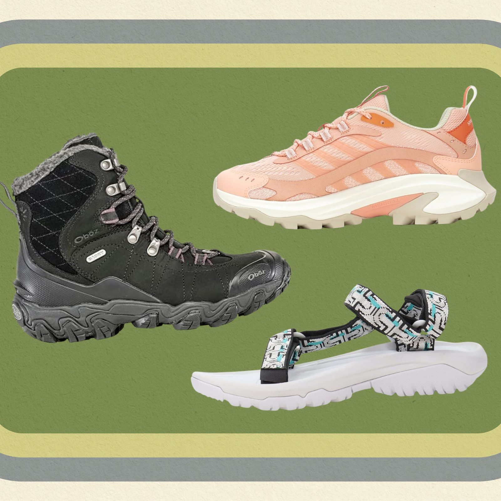 The Best Hiking Boots and Shoes Available on Amazon