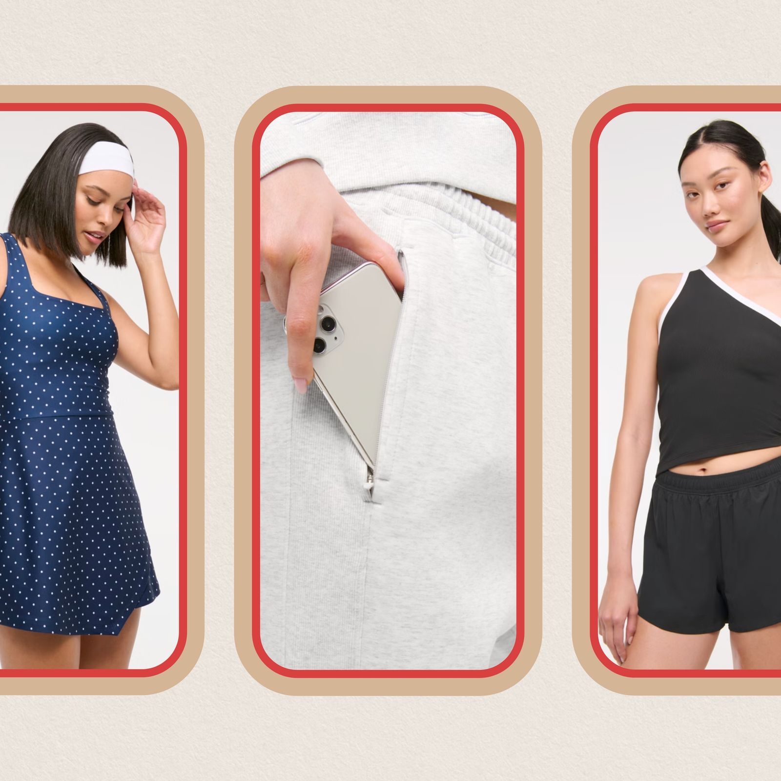 Abercrombie Just Dropped a Ton of Cute New Activewear&-and It’s All On Sale