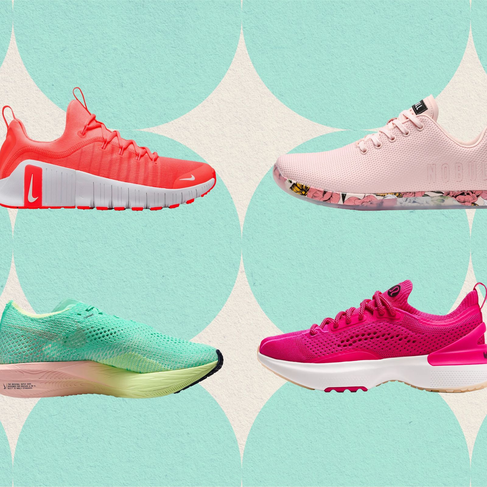 Personal Trainers Share Their Favorite Sneakers for Every Activity