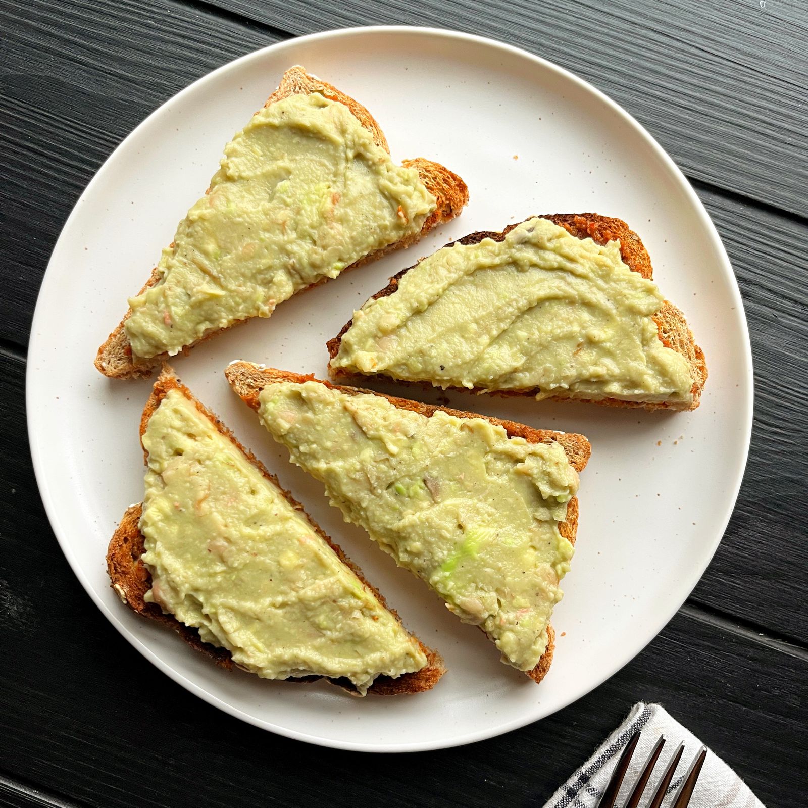 Boosted Avocado Toast with Pesto