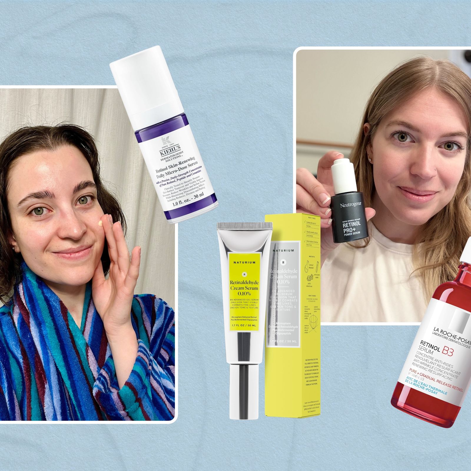 11 Retinol Serums We Rely on for Smooth, Glowy Skin