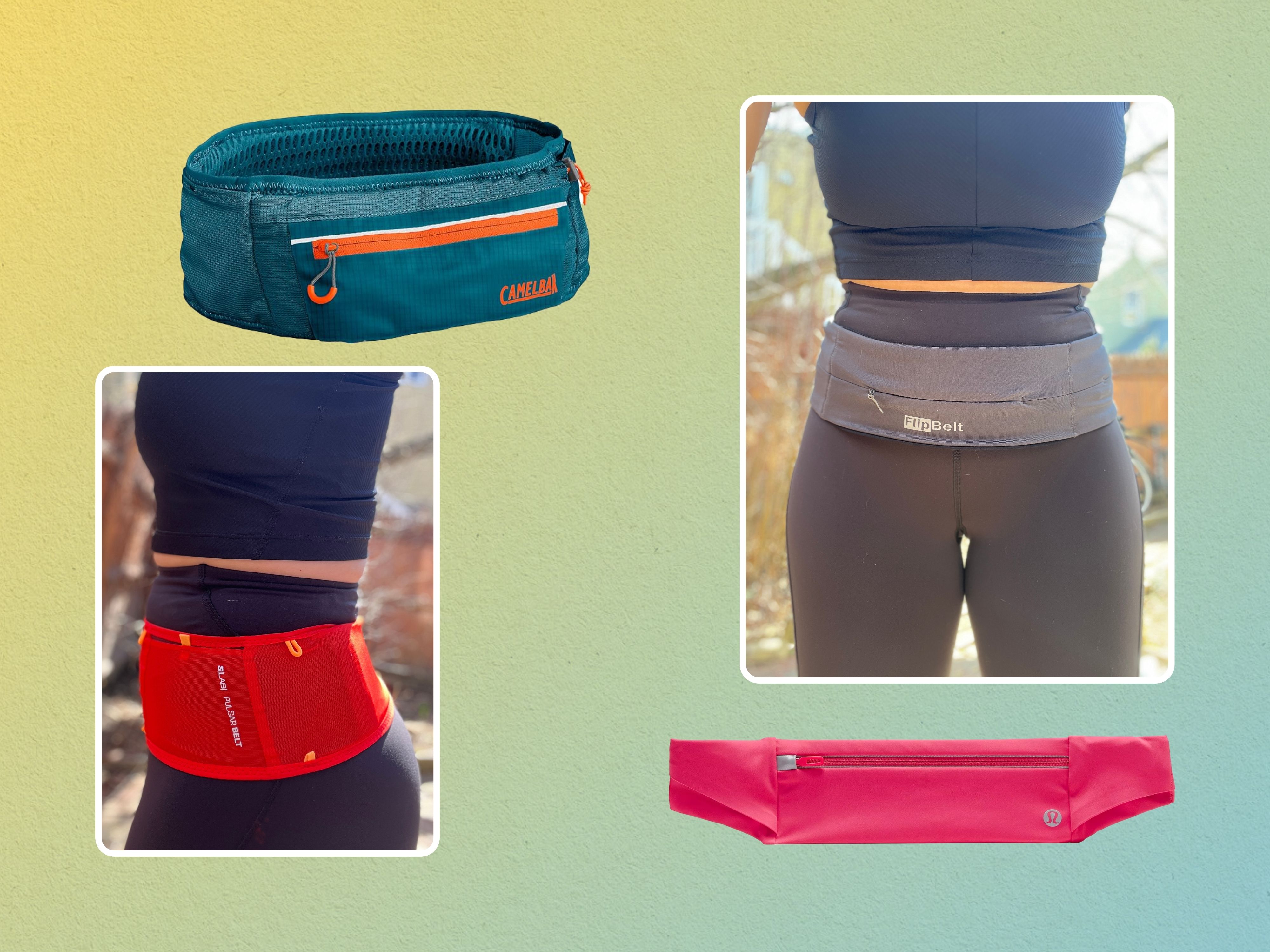 I Found Running Belts With Tons of Pockets That Actually Stay in Place