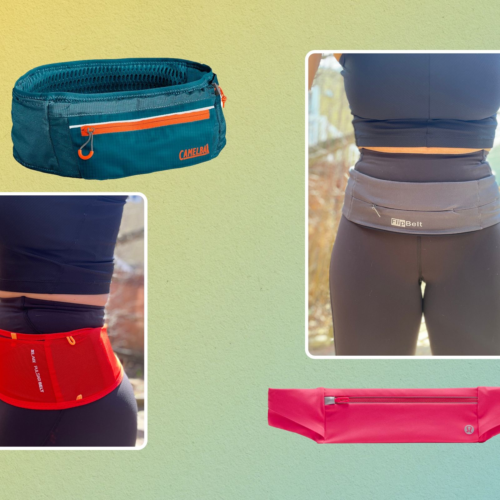 I Found Running Belts With Tons of Pockets That Actually Stay in Place