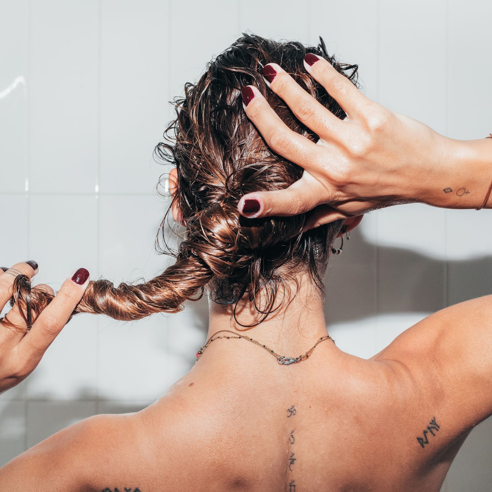 Is Sleeping With Wet Hair Really That Bad?