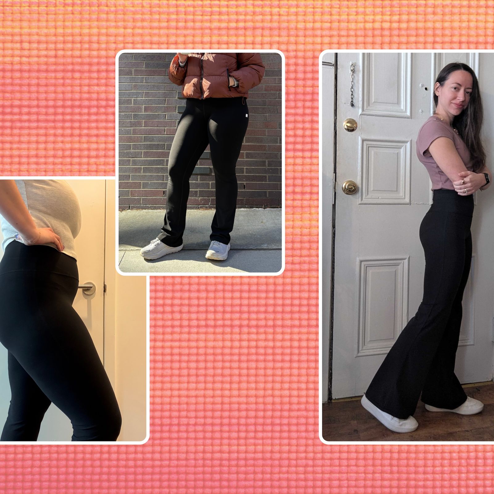 7 Pairs of Yoga Pants We’re Wearing from Brunch to the Gym