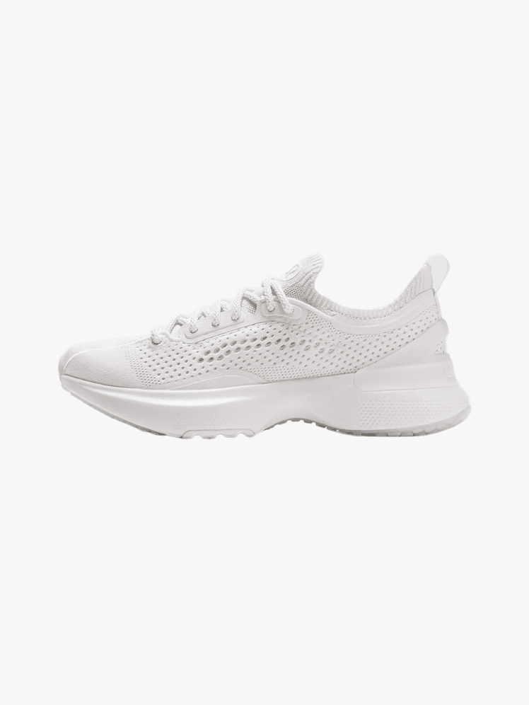 Chargefeel 3 sneakers in white color way on light gray background