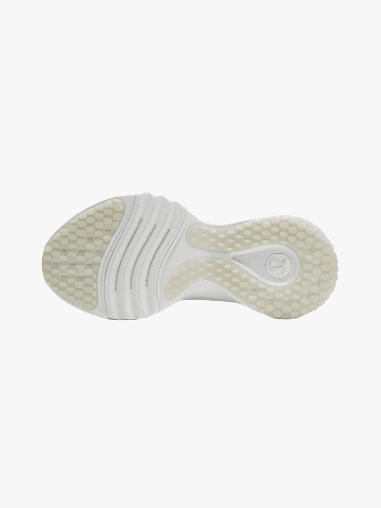 Chargefeel 3 sneakers in white color way on light gray background