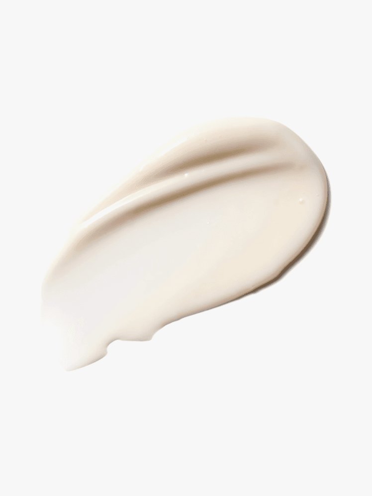 Clarifying Moisturizer swatch on light gray background