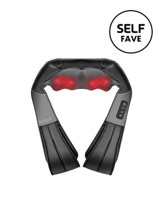 34 Nekteck Shiatsu Neck and Back Massager with Soothing Heat