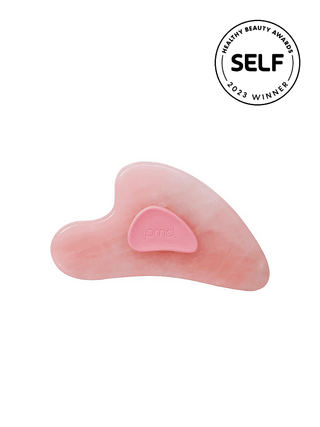 34 PMD Beauty Rose Quartz Gua Sha
