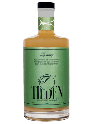Tilden Lacewing NonAlcoholic Cocktail on white background