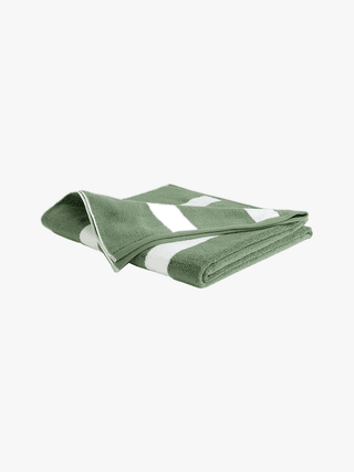 Image may contain Towel Bath Towel Accessories Bag and Handbag